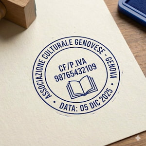 Timbri per Associazioni