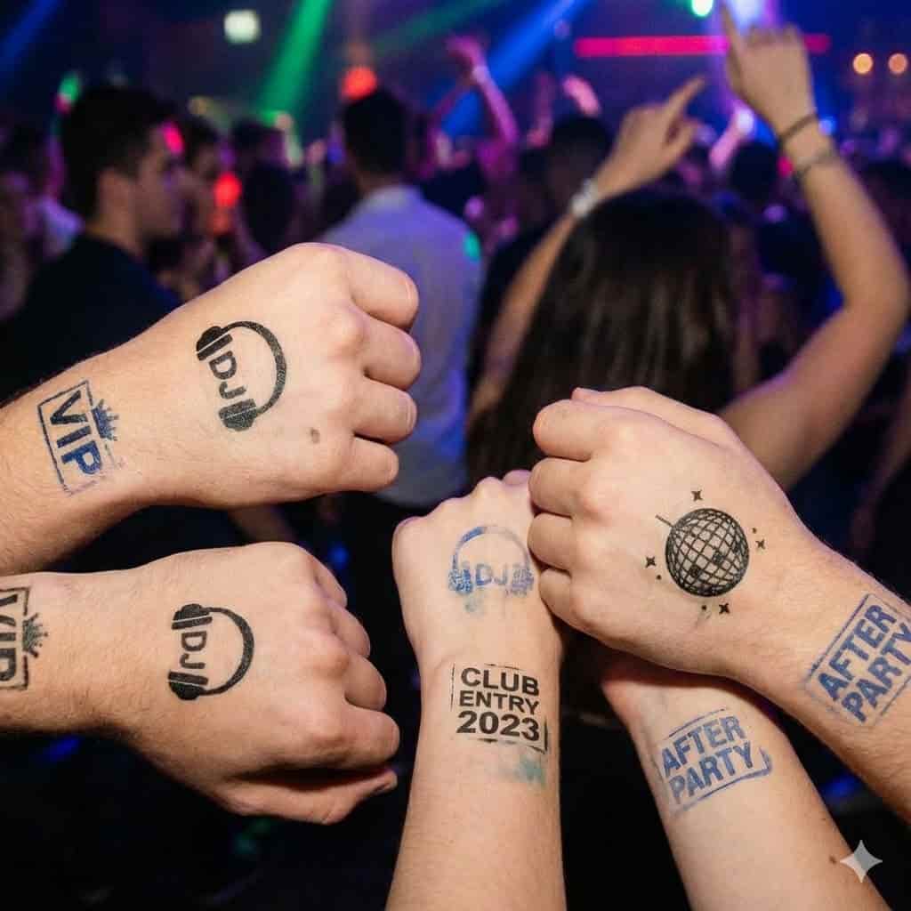 Timbri per Discoteche