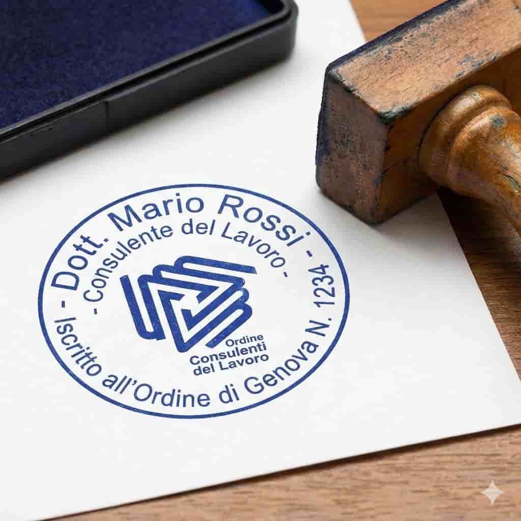 Timbri per Consulenti del Lavoro