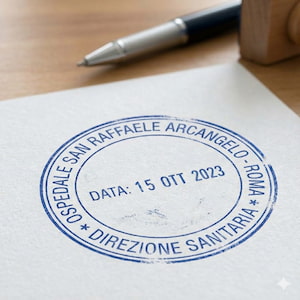 Timbri per Ospedali
