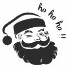  Timbro Autoinchiostrante Babbo Natale