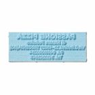 Stempelplatte 50x10mm