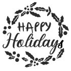 Pressa Happy Holidays Agrifoglio