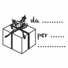 Timbro Manuale in Legno Pacchetto da....per....