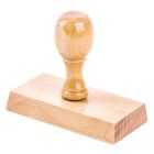 Timbro manuale 70x50 mm