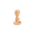 Timbro manuale in legno diametro 60 mm