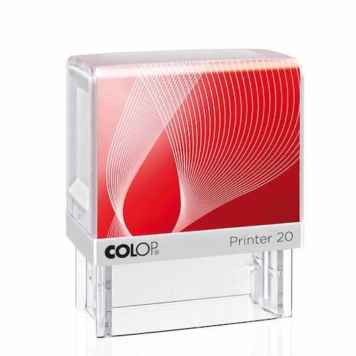 Colop Cuscinetti Ricambio Per Timbri - Confezione Da 2 Pezzi | Nero 38x14 Mm - Foto 11