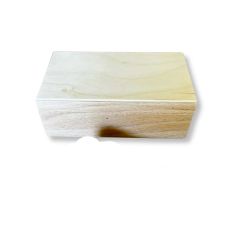 Scatola in Legno di Faggio per Timbro EX_libris