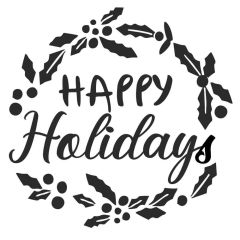 Pressa Happy Holidays Agrifoglio