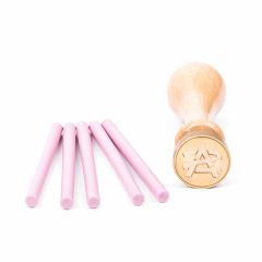 Stecche di ceralacca per pistola Rosa Chiaro