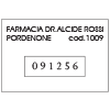 Anteprima di Trodat 5460 Datario Farmacia