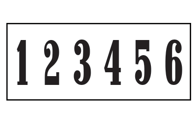 Anteprima di Numeratore ad avanzamento automatico 5756P
