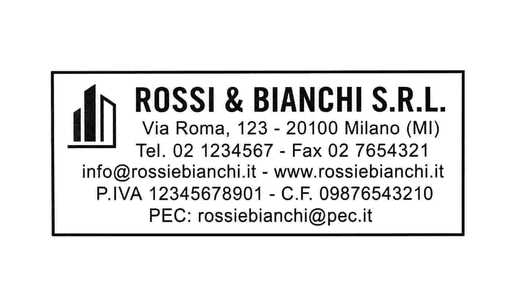 Anteprima di Timbro Autoinchiostrante Colop Compact 50