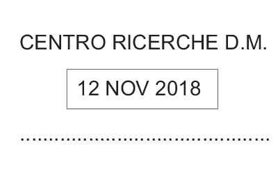Anteprima di Colop Printer Q30 Datario