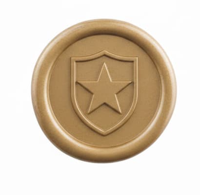 Aperçu  Cire à cacheter en bâtonnets Gold Fever