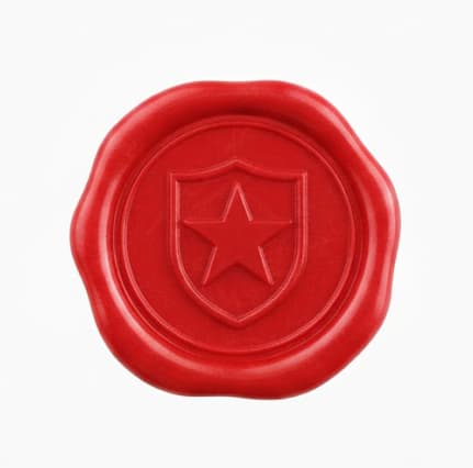 Anteprima di Ceralacca in stecche Rosso 