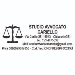 Anteprima di Timbro per Avvocato Manuale in legno ottone 50x20mm