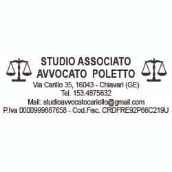 Anteprima di Timbro per Avvocato Manuale  in legno ottone 60x30mm