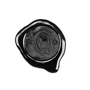 Preview of Sealing wax in sticks Ebony Black
