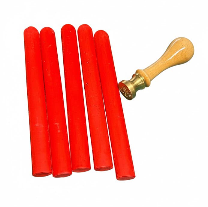 Ceralacca in stecche Rosso