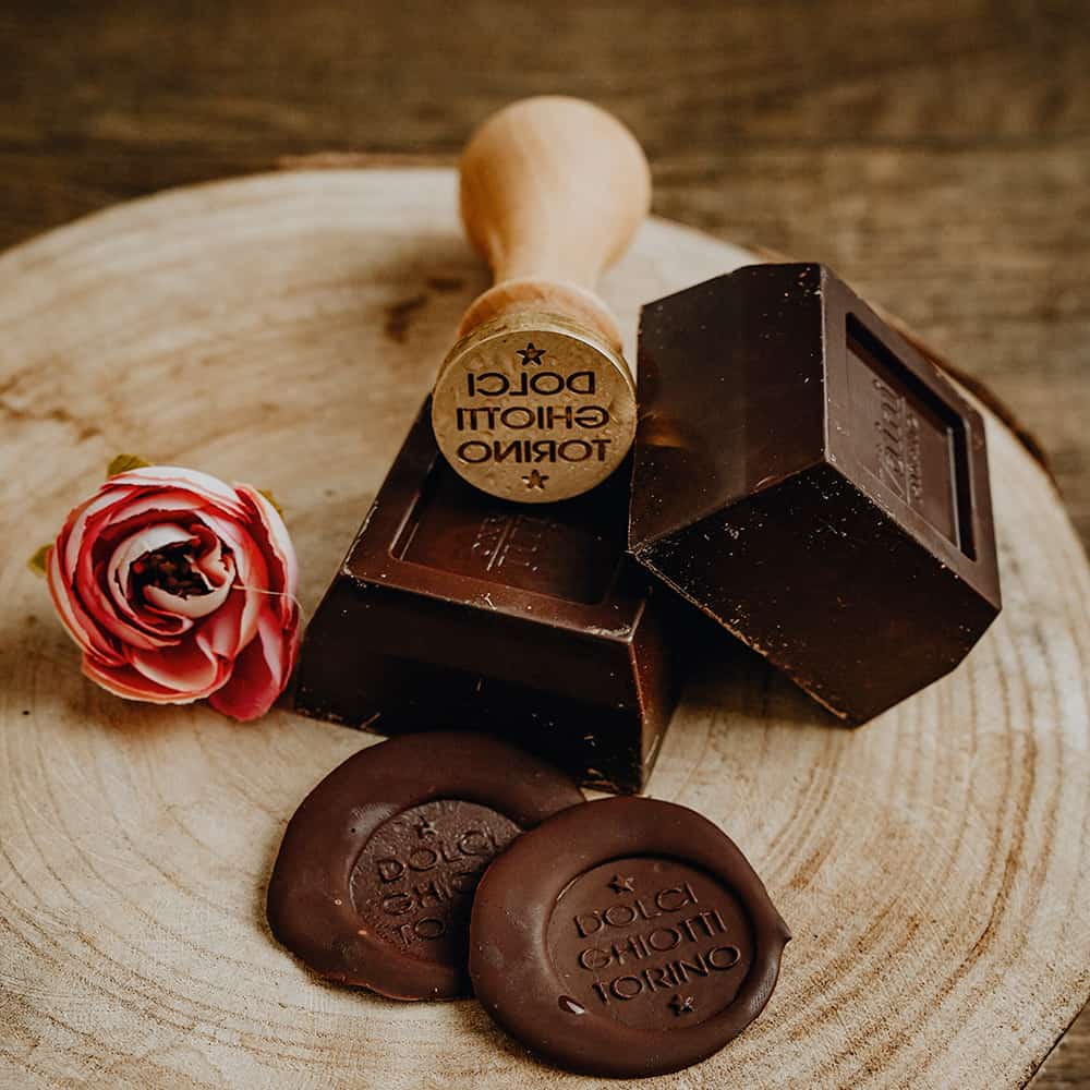 Timbro per cioccolato personalizzato diametro 25 mm: Acquista online,  offerte 2024