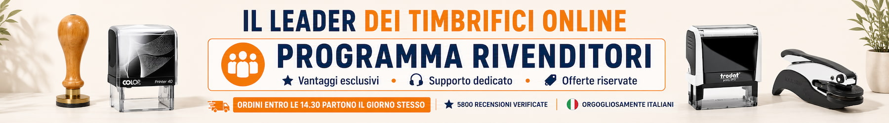 Programma Rivenditori MisterTimbri